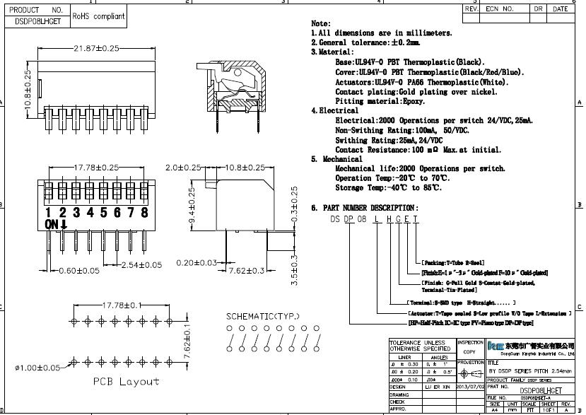 DSDP08LHGET